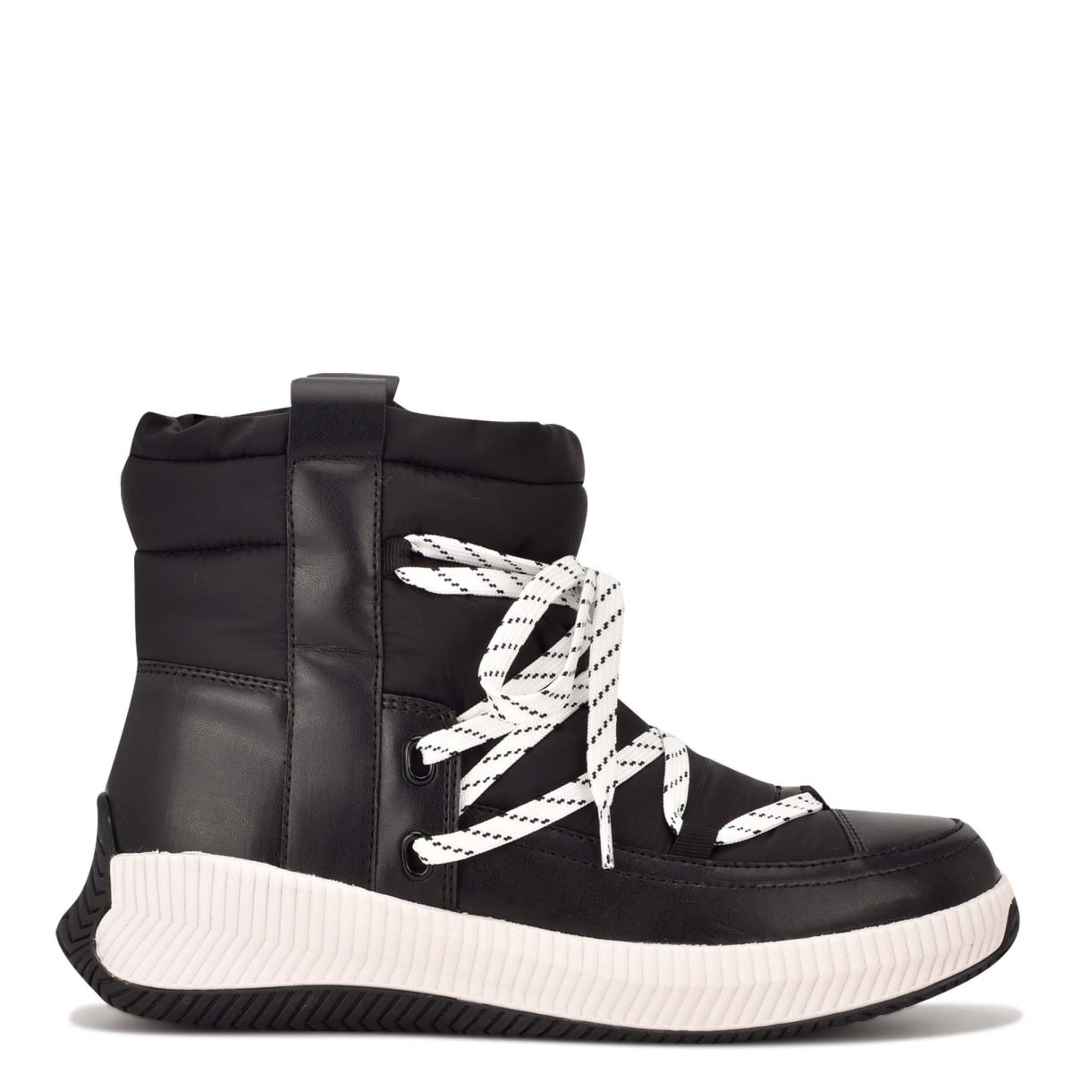 Black Women\'s Nine West Tunnel Booties | WZYE26780