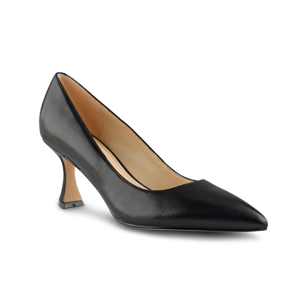 Black Women's Nine West Workin Pointy Toe Pumps | XBSM97681