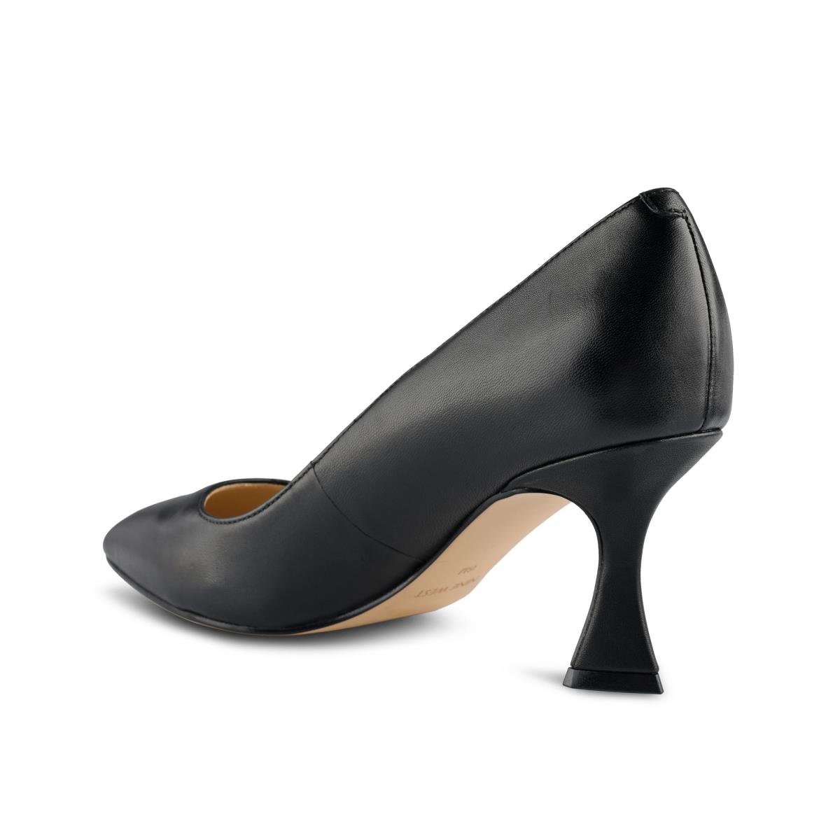 Black Women's Nine West Workin Pointy Toe Pumps | XBSM97681