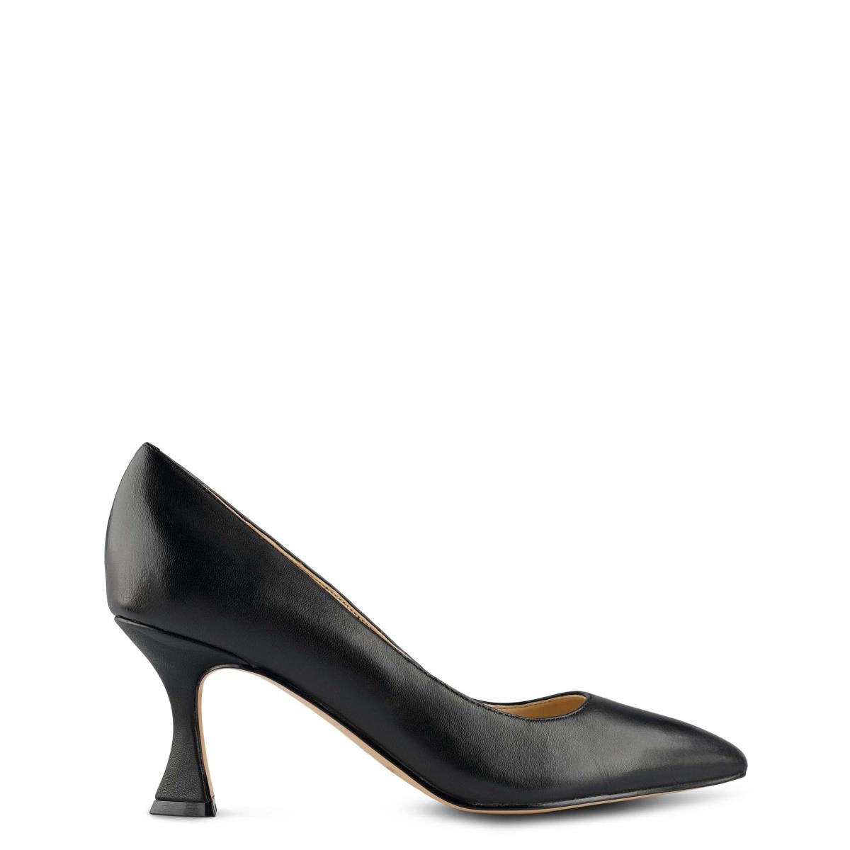 Black Women\'s Nine West Workin Pointy Toe Pumps | XBSM97681