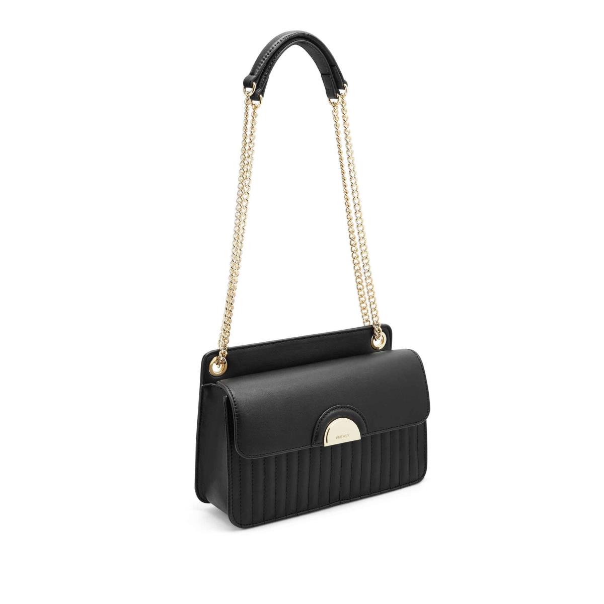 Black Women's Nine West Wren Convertible Xbody Flap Crossbody Bags | WQSP87560