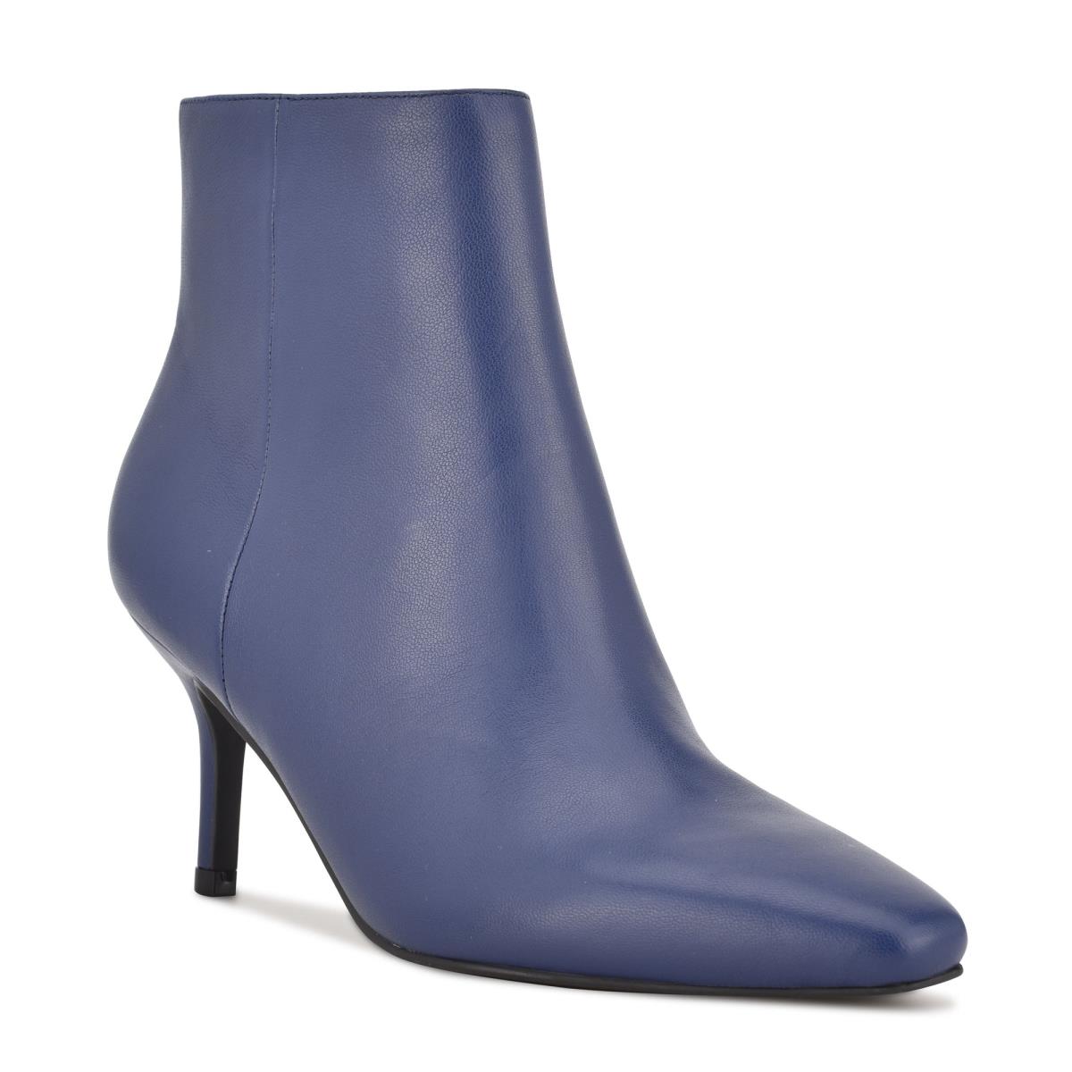 Blue Women's Nine West Ari Dress Booties | WTVL35609