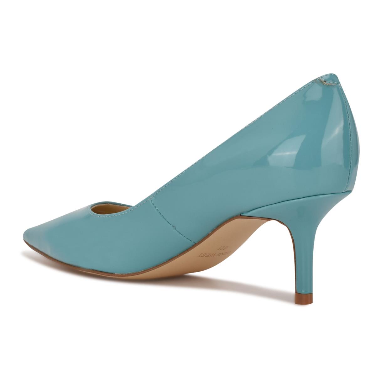 Blue Women's Nine West Arlene Pointy Toe Pumps | GNSH65092