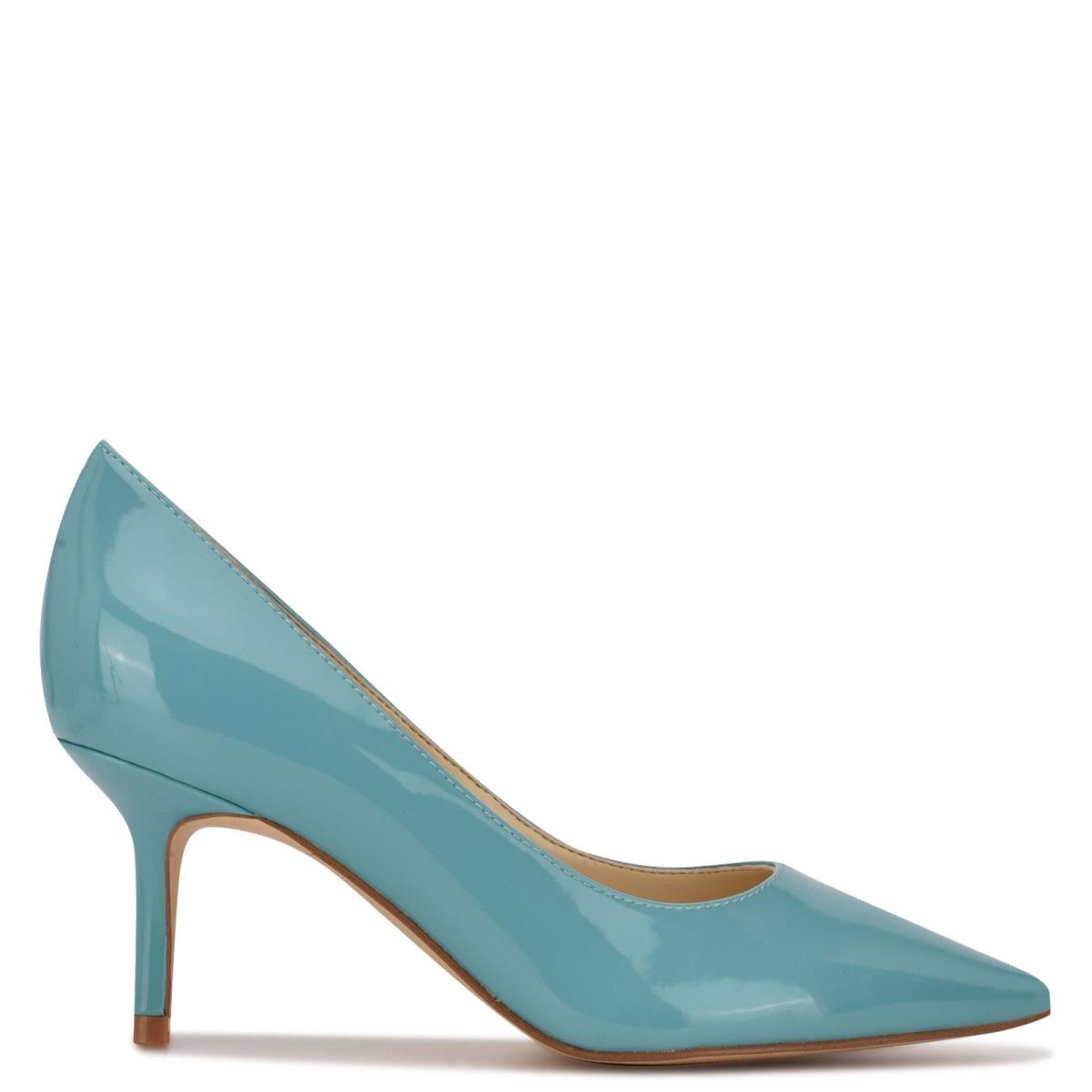 Blue Women\'s Nine West Arlene Pointy Toe Pumps | GNSH65092