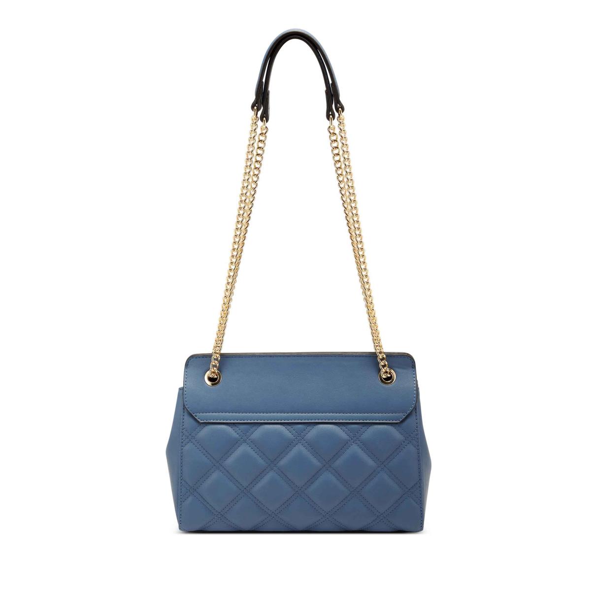 Blue Women's Nine West Ava Convertible Xbody Flap Crossbody Bags | YVFJ79068