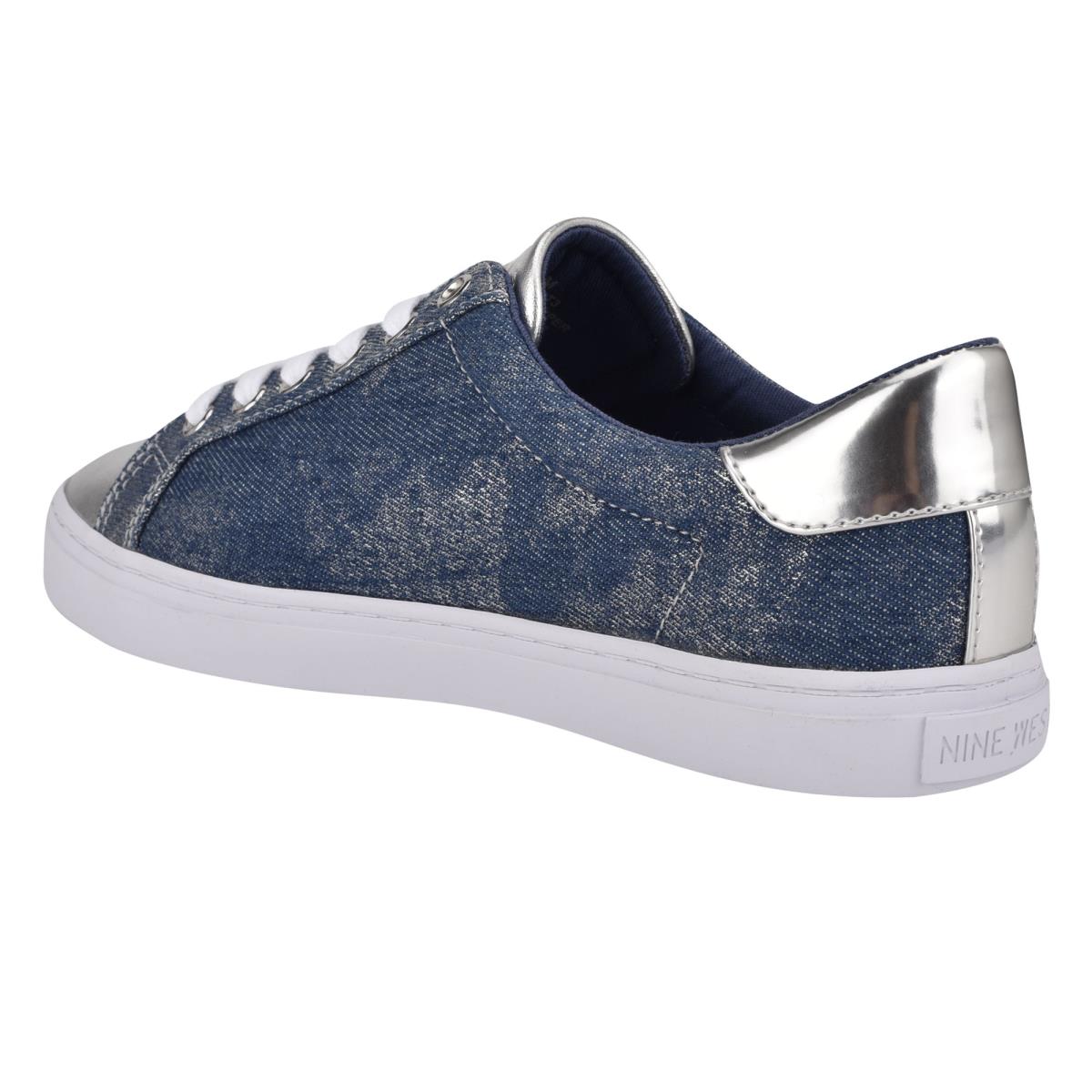 Blue Women's Nine West Best Casual Sneakers | DZRW04983