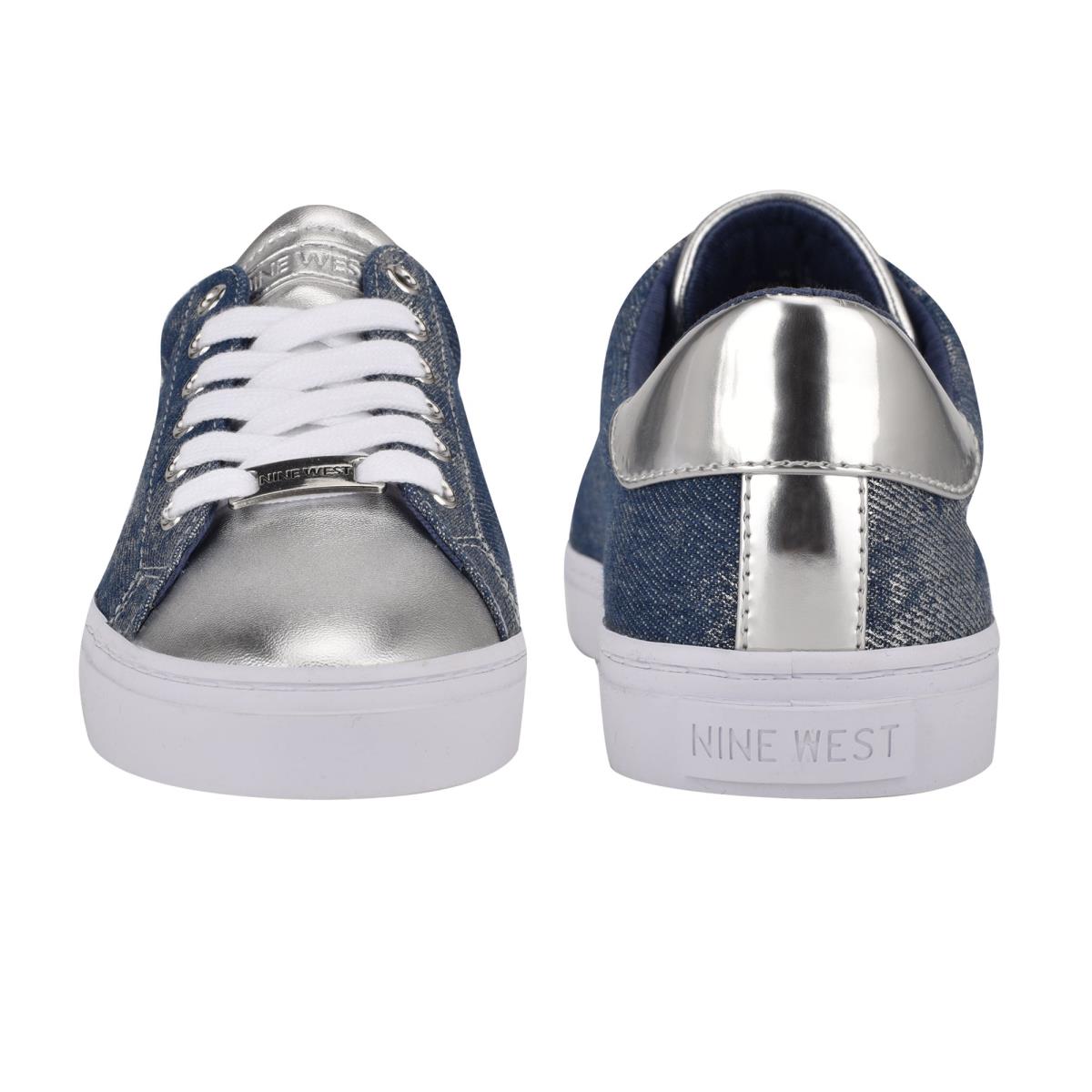 Blue Women's Nine West Best Casual Sneakers | DZRW04983