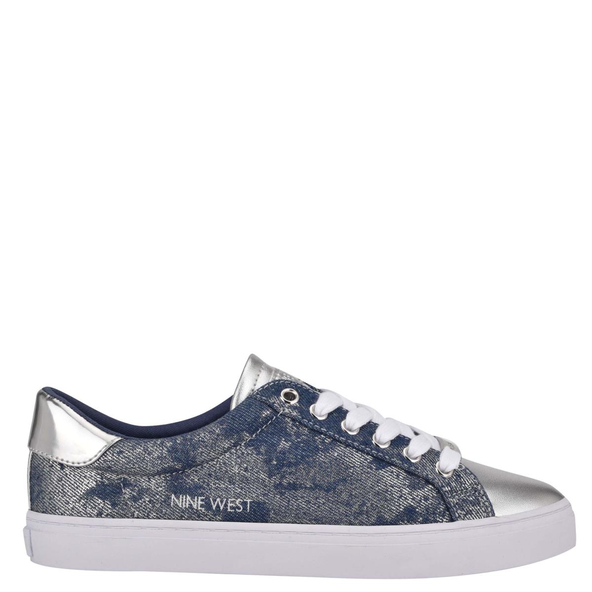 Blue Women\'s Nine West Best Casual Sneakers | DZRW04983