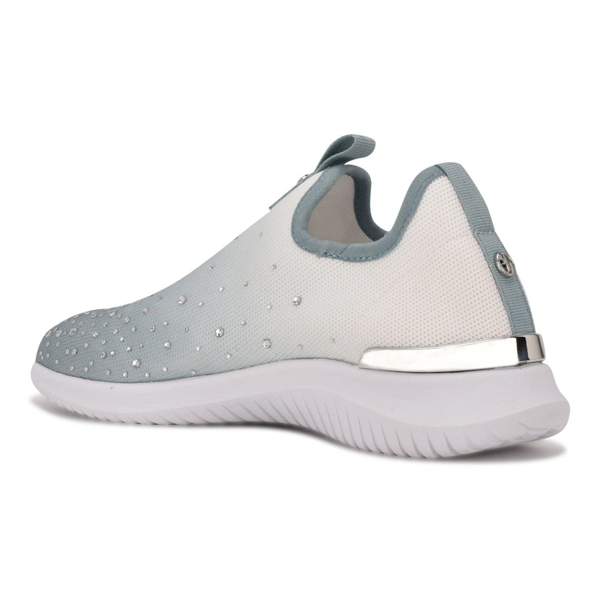 Blue Women's Nine West Miya Slip On Sneakers | SUAP74586