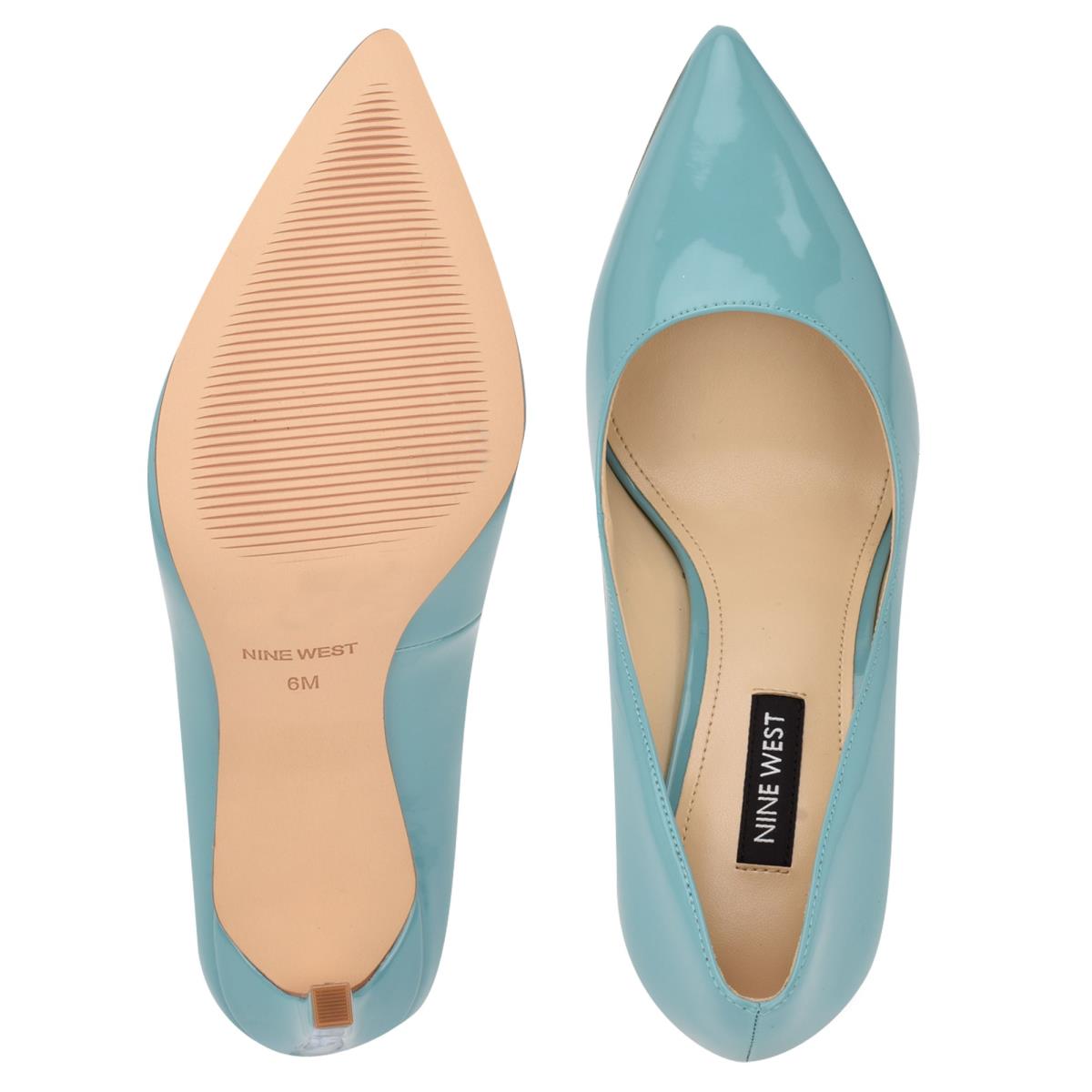 Blue Women's Nine West Tatiana Pointy Toe Pumps | MIJB83491