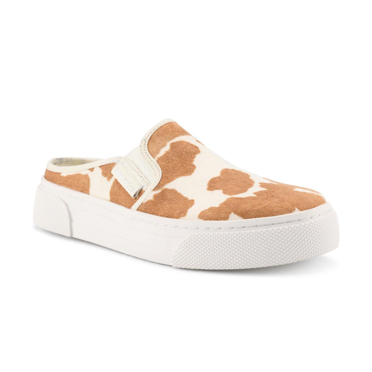 Brown / White Women's Nine West Hayzel Slip On Sneaker | VPIN48709