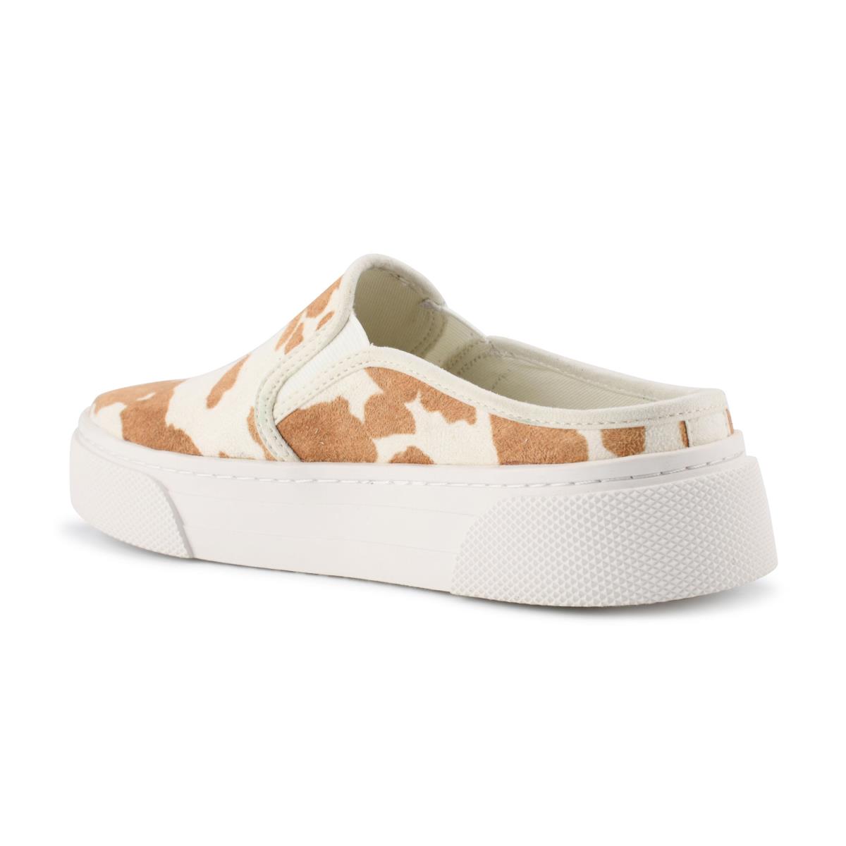 Brown / White Women's Nine West Hayzel Slip On Sneaker | VPIN48709