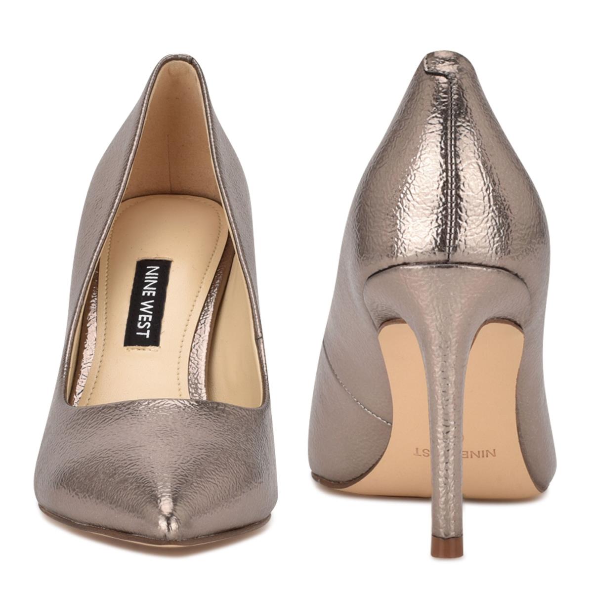 Brown Women's Nine West Ezra Pointy Toe Pumps | JQGK93685