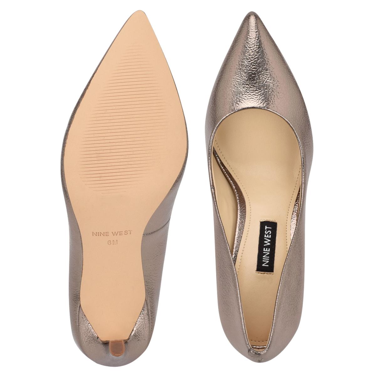 Brown Women's Nine West Ezra Pointy Toe Pumps | JQGK93685