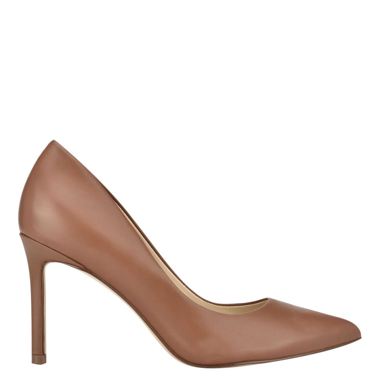 Brown Women\'s Nine West Ezra Pointy Toe Pumps | SLVY76089