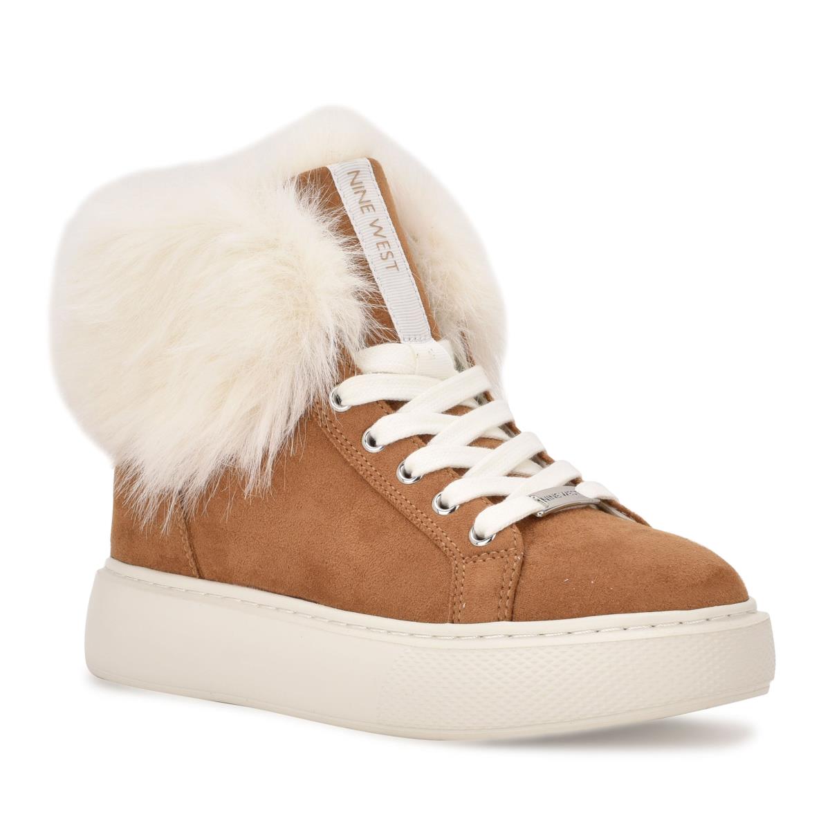 Brown Women's Nine West Keepup Sneakers Sneakers | XWZT32096