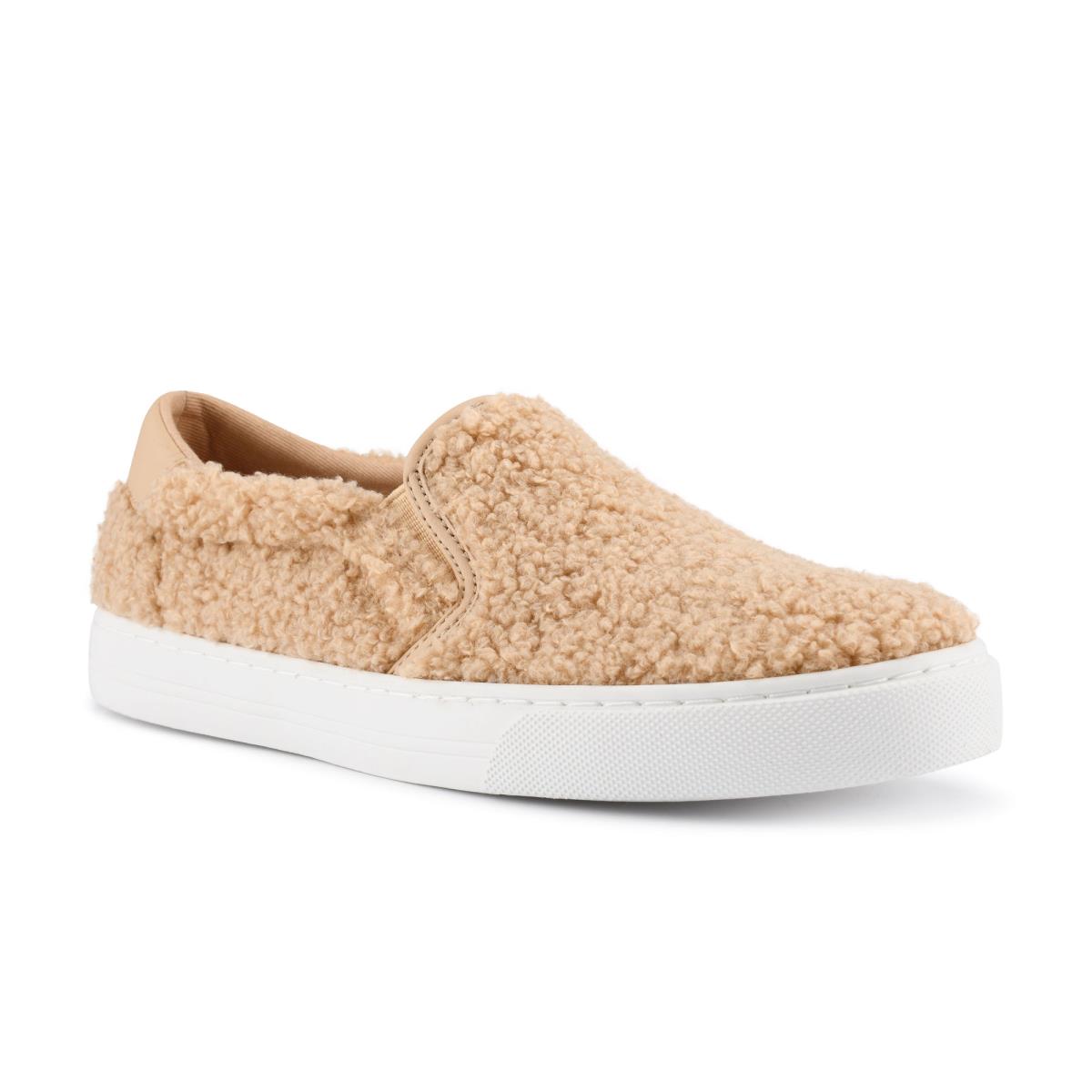 Brown Women's Nine West Lala Slip On Sneakers | WMDR16028