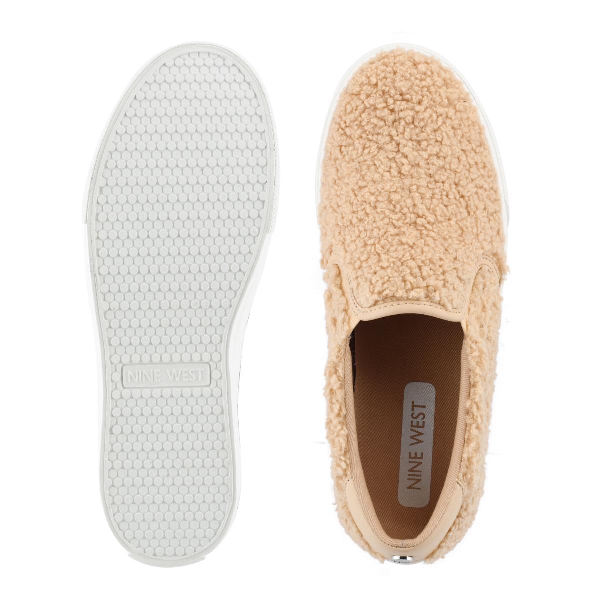 Brown Women's Nine West Lala Slip On Sneakers | WMDR16028