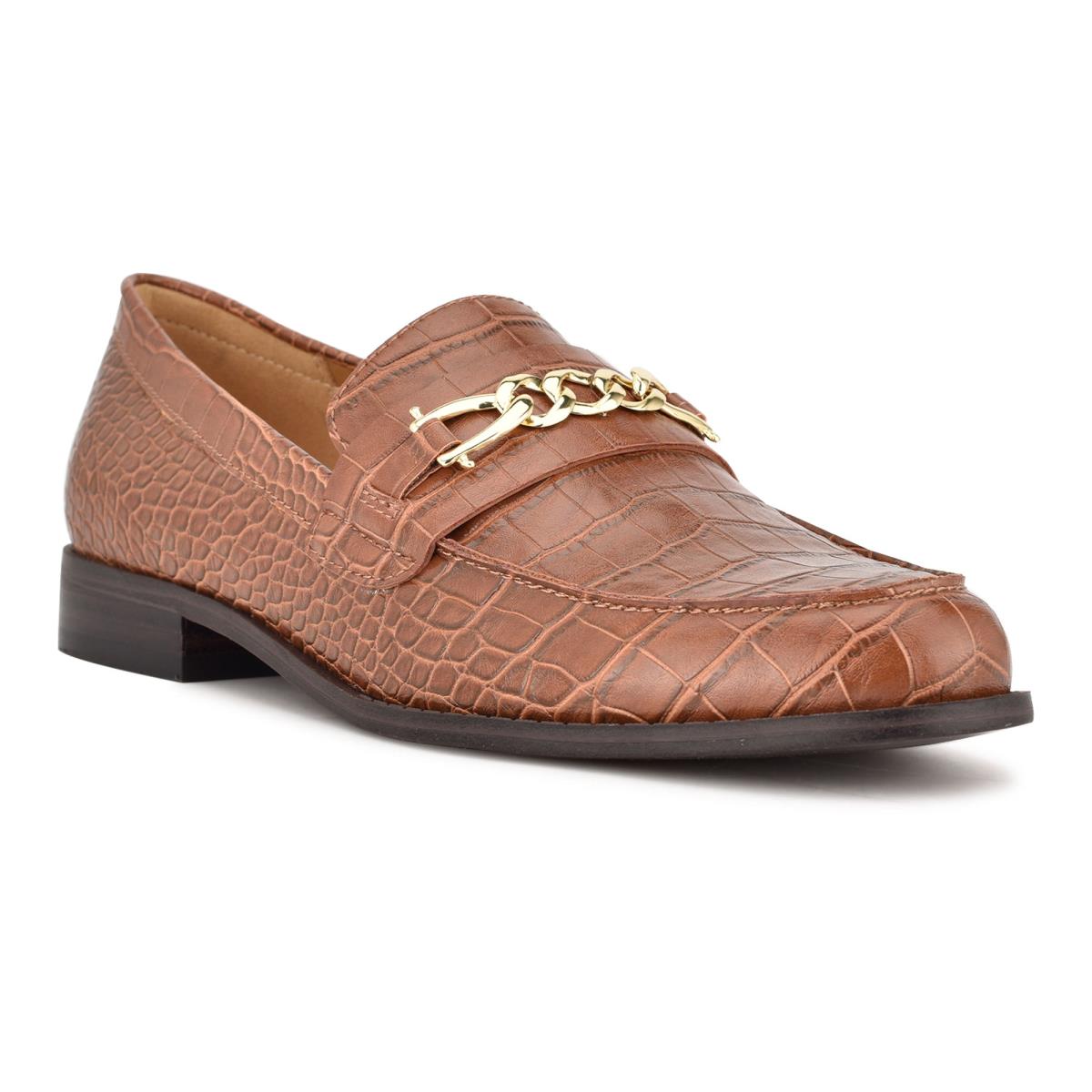 Brown Women's Nine West Onlyou Slip-On Loafers | UJAF23651