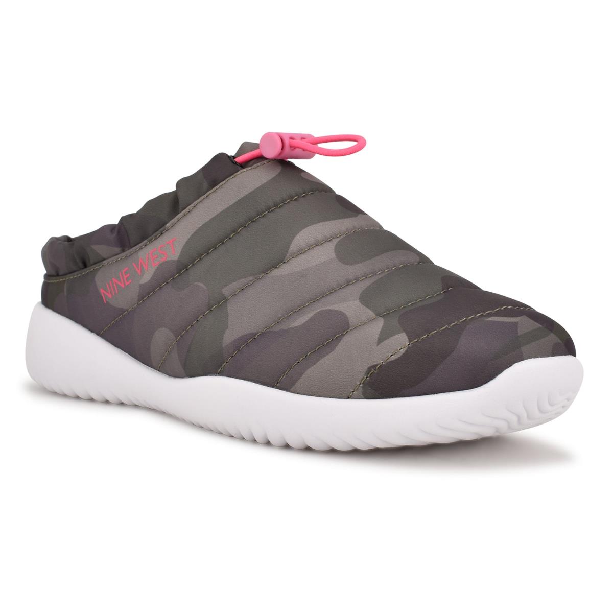 Camo Women's Nine West Echo Slip On Sneaker | FALO24903