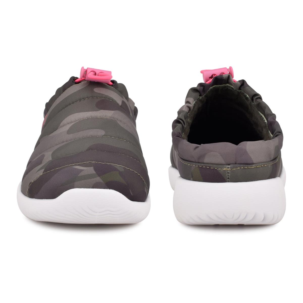 Camo Women's Nine West Echo Slip On Sneaker | FALO24903