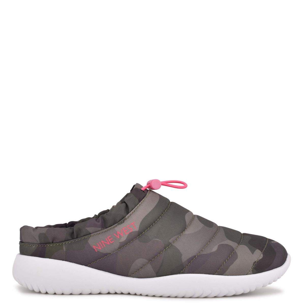 Camo Women\'s Nine West Echo Slip On Sneaker | FALO24903