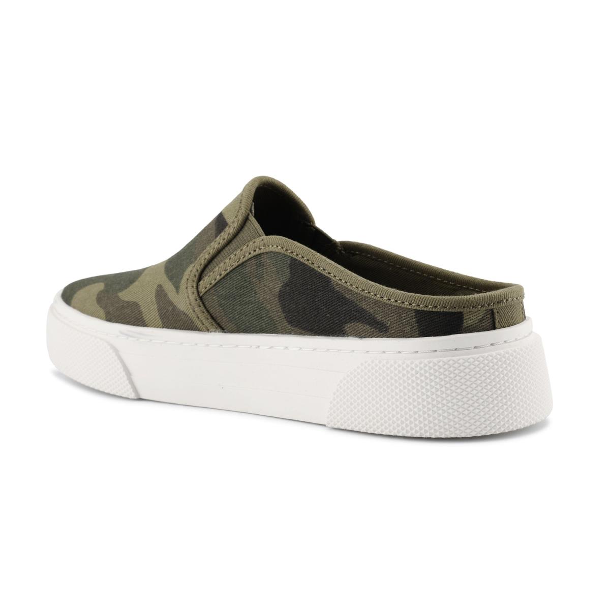 Camo Women's Nine West Hayzel Slip On Sneaker | VOWR67318