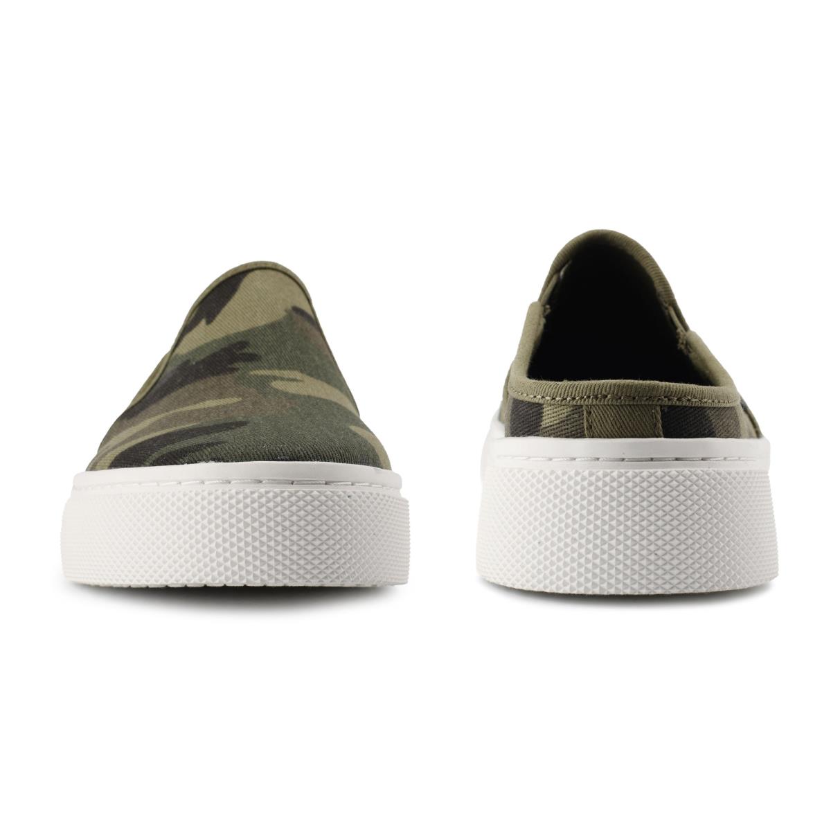 Camo Women's Nine West Hayzel Slip On Sneaker | VOWR67318