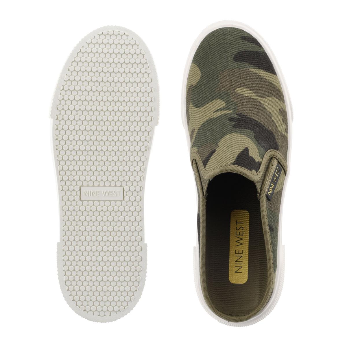 Camo Women's Nine West Hayzel Slip On Sneaker | VOWR67318