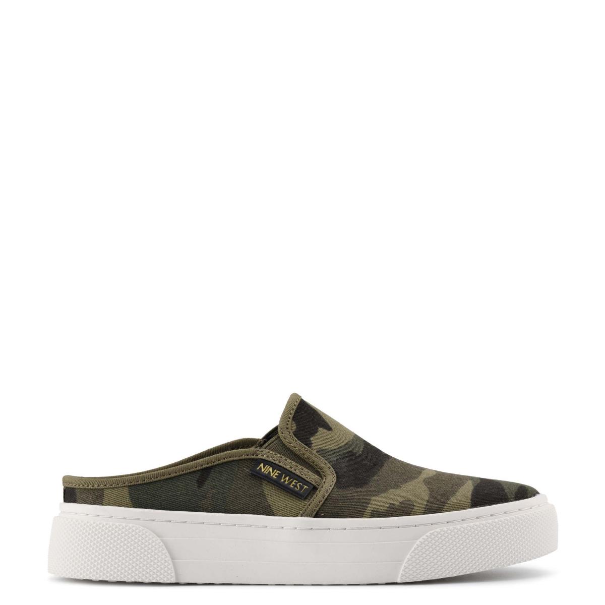 Camo Women\'s Nine West Hayzel Slip On Sneaker | VOWR67318