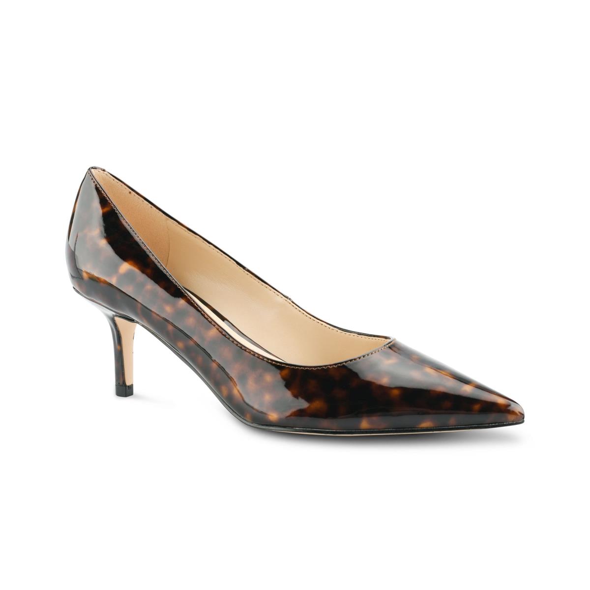 Coffee Women's Nine West Arlene Pointy Toe Pumps | OCQZ09723