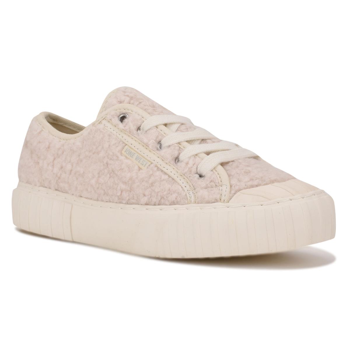 Cream Women's Nine West Hazie Sneakers Sneakers | YQDA61540