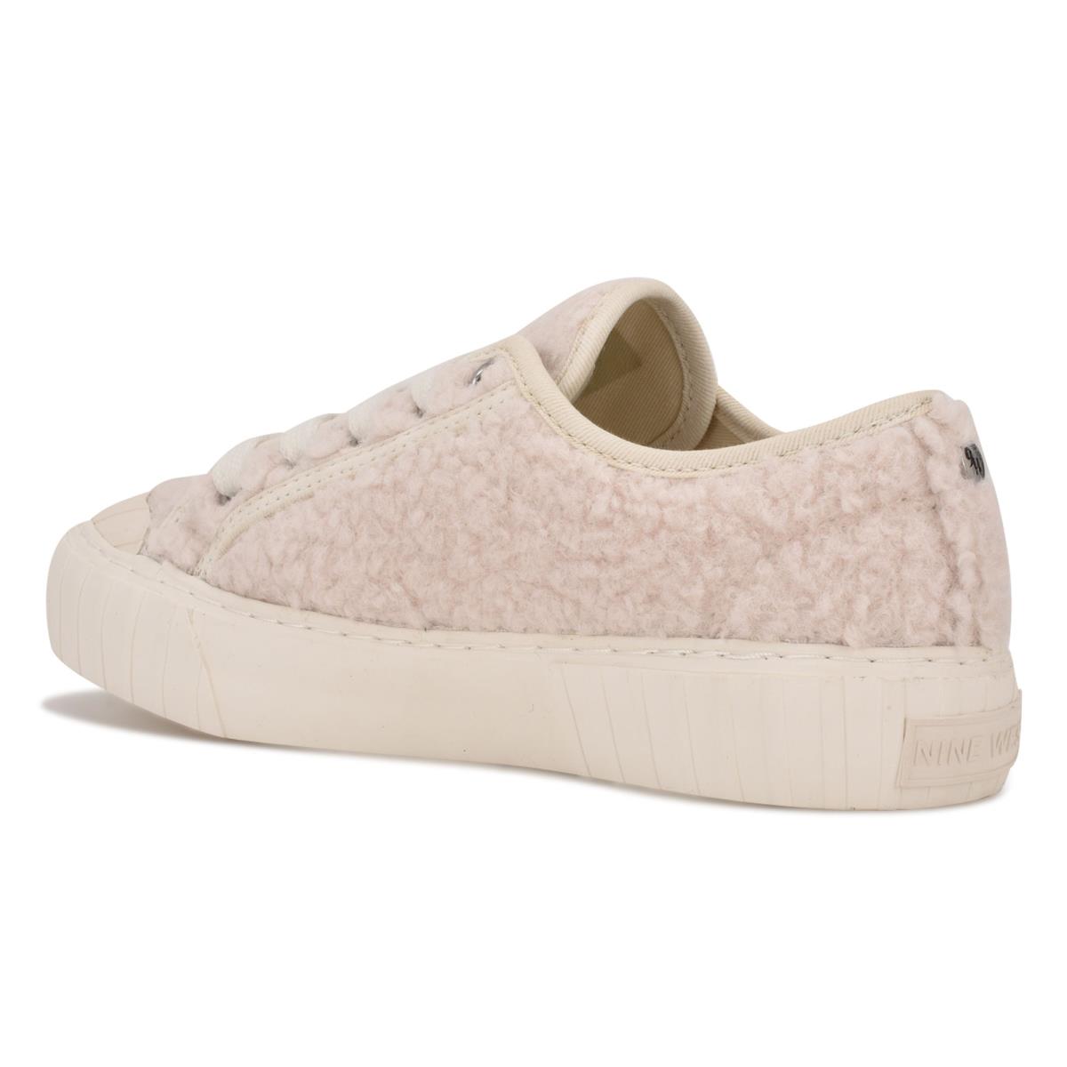 Cream Women's Nine West Hazie Sneakers Sneakers | YQDA61540