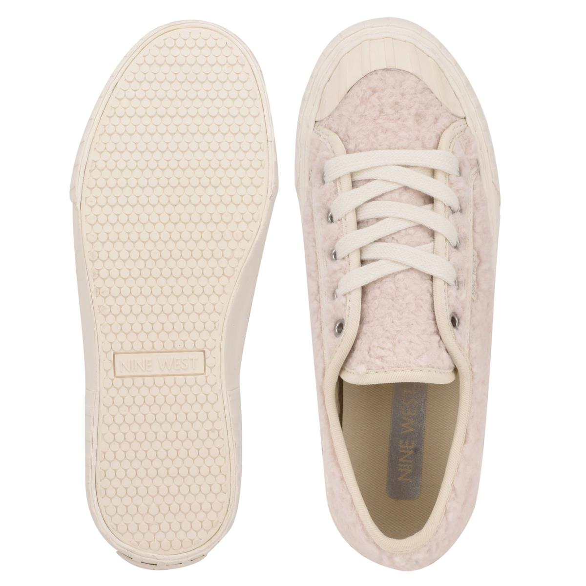 Cream Women's Nine West Hazie Sneakers Sneakers | YQDA61540