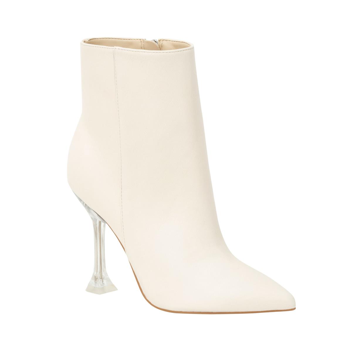 Cream Women's Nine West Tonight Dress Booties | EGFD75083