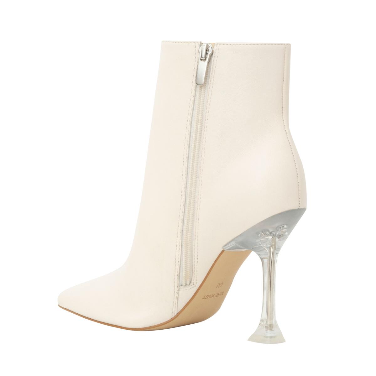 Cream Women's Nine West Tonight Dress Booties | EGFD75083