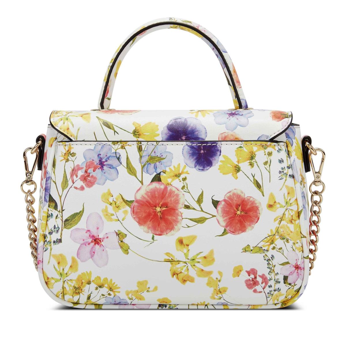 Flower Women's Nine West Addy Mini Top Handle Flap Crossbody Bags | PFKY40732