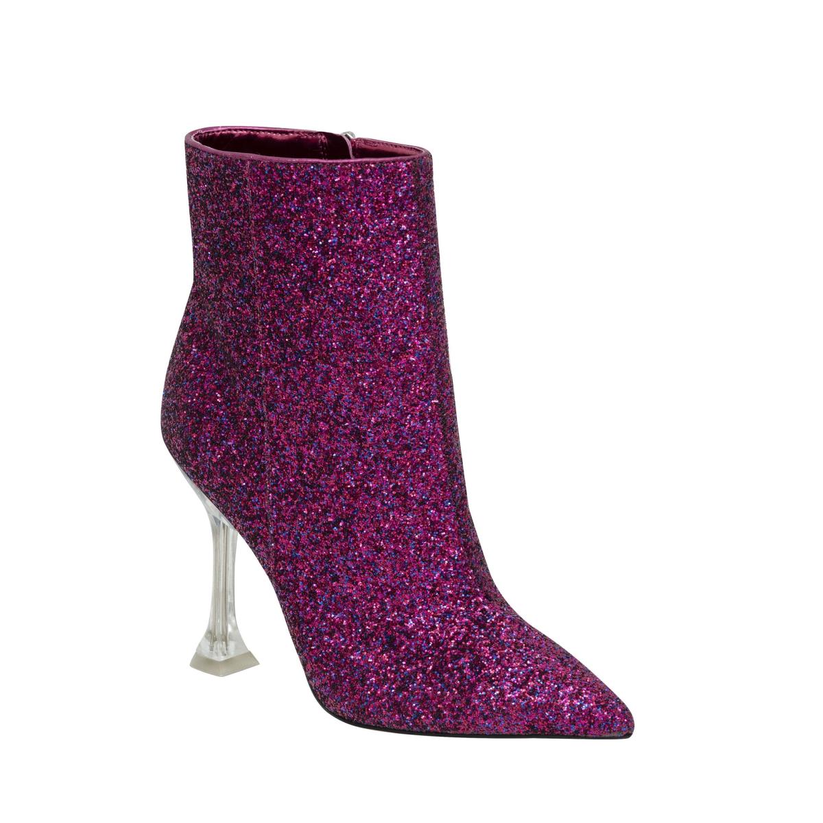 Fuchsia Women's Nine West Tonight Dress Booties | WURH10689