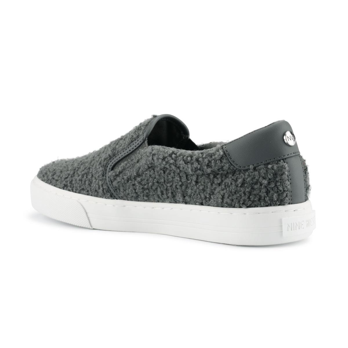 Grey Women's Nine West Lala Slip On Sneakers | FRSE84651