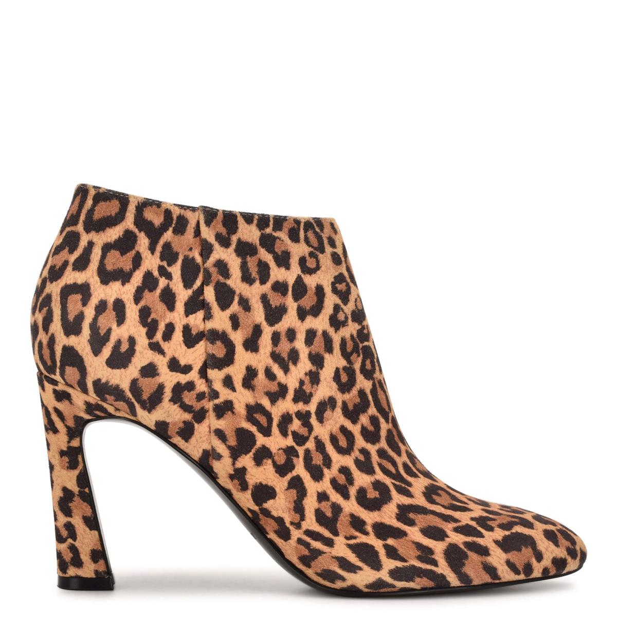 Leopard Women\'s Nine West Raze Dress Booties | SUWG87629