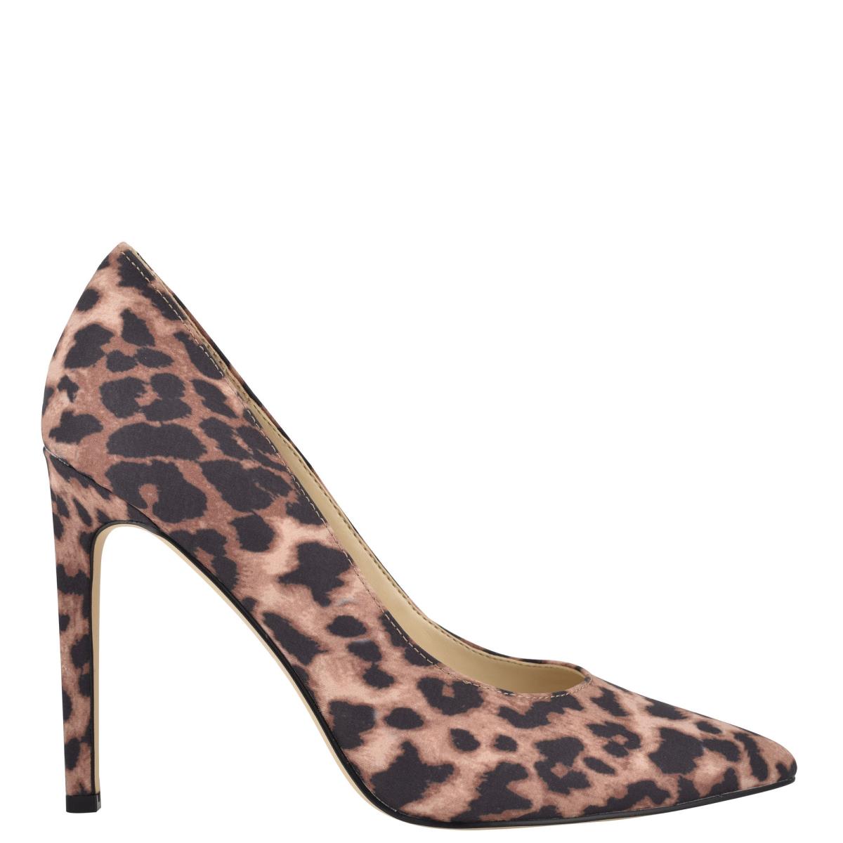 Leopard Women\'s Nine West Tatiana Pointy Toe Pumps | OEPF79865