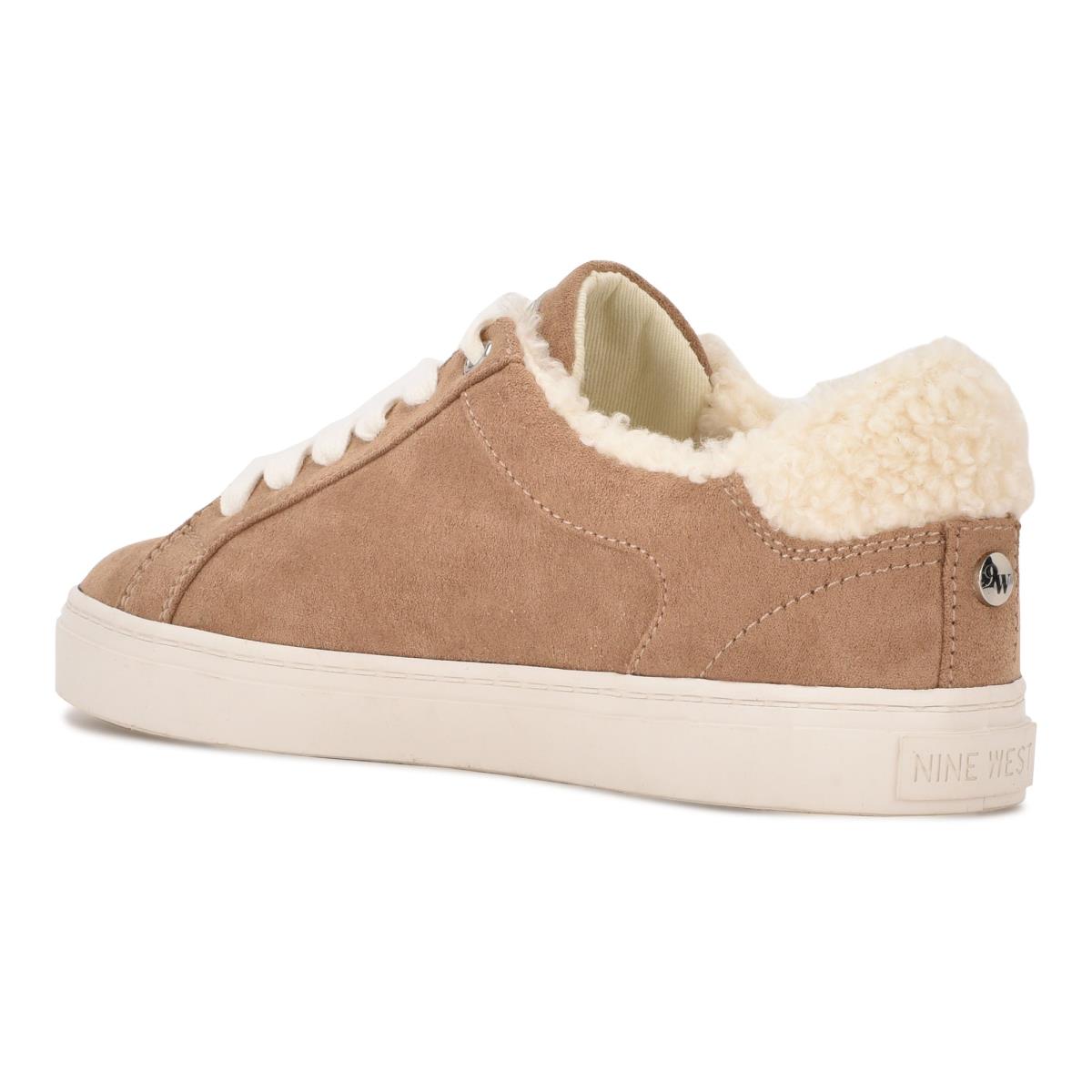 Light Beige Women's Nine West Bribe Casual Sneakers | RPBW08251