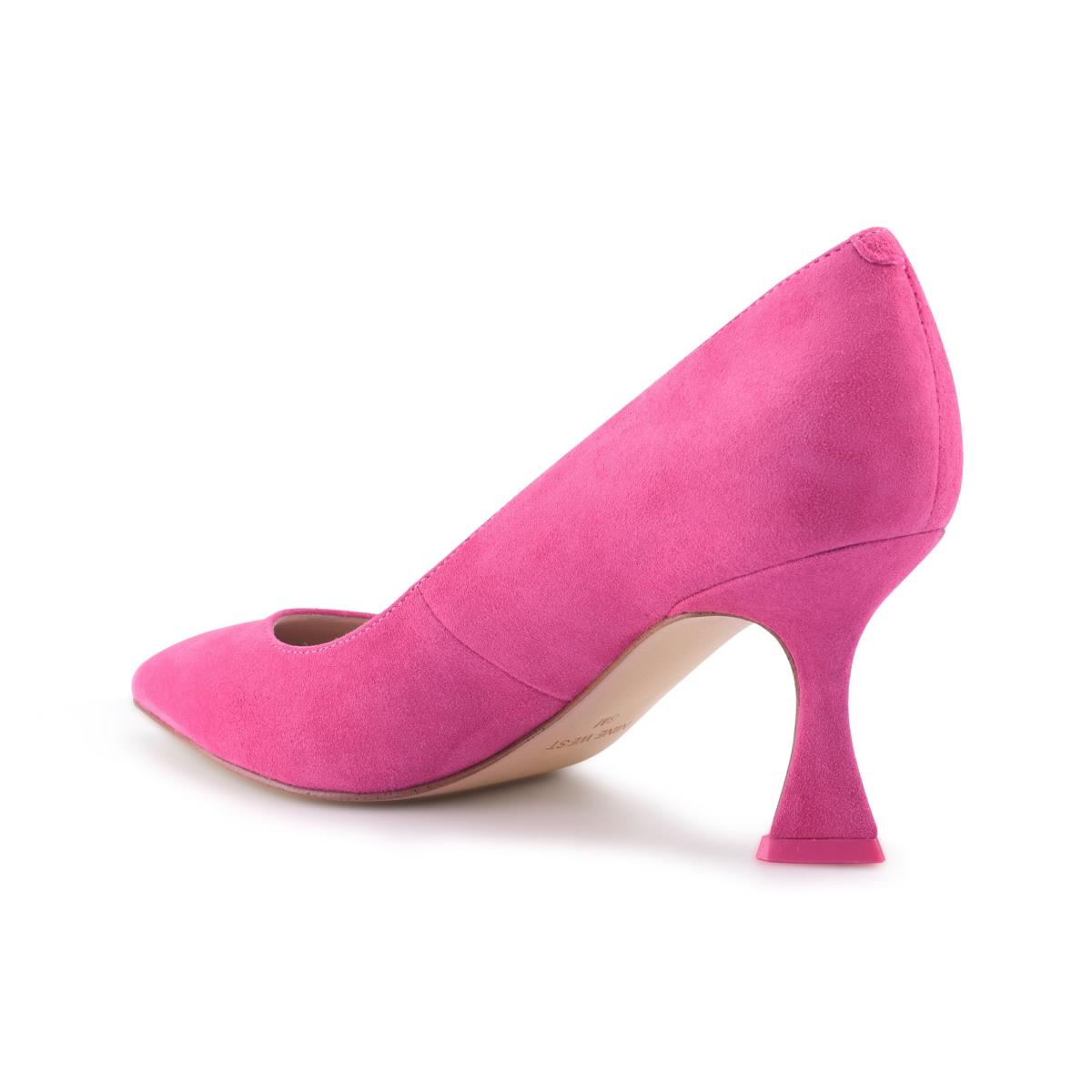 Light Pink Women's Nine West Workin Pointy Toe Pumps | WABF13089