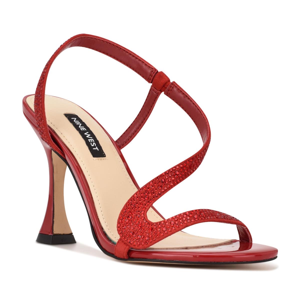 Light Red Women's Nine West Immal Dress Sandals | GZQY93860