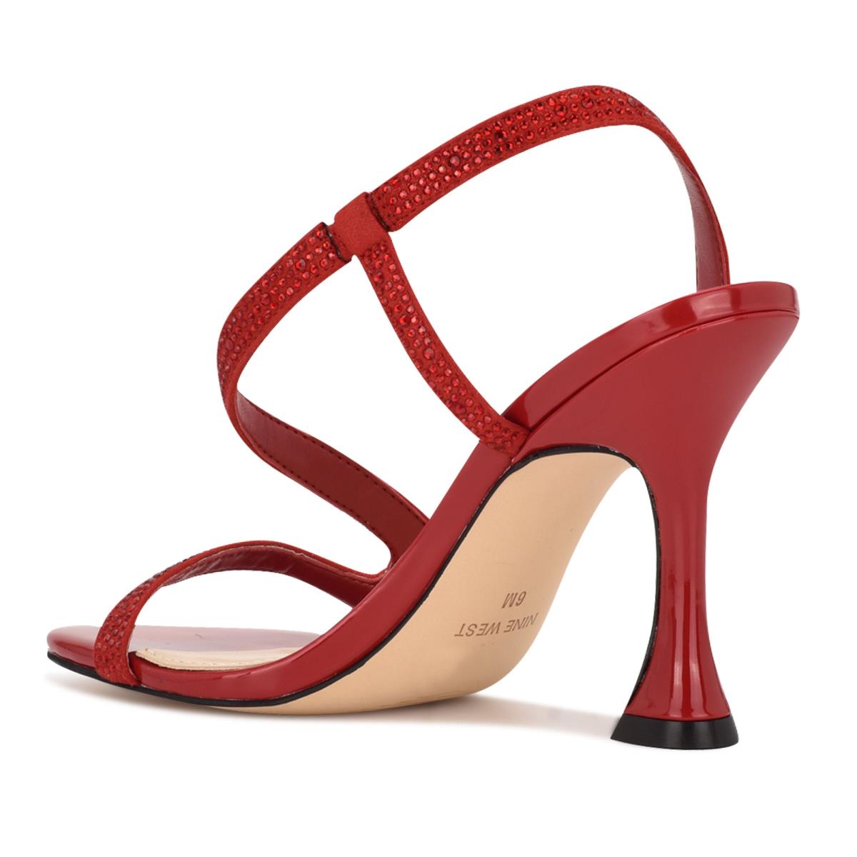 Light Red Women's Nine West Immal Dress Sandals | GZQY93860