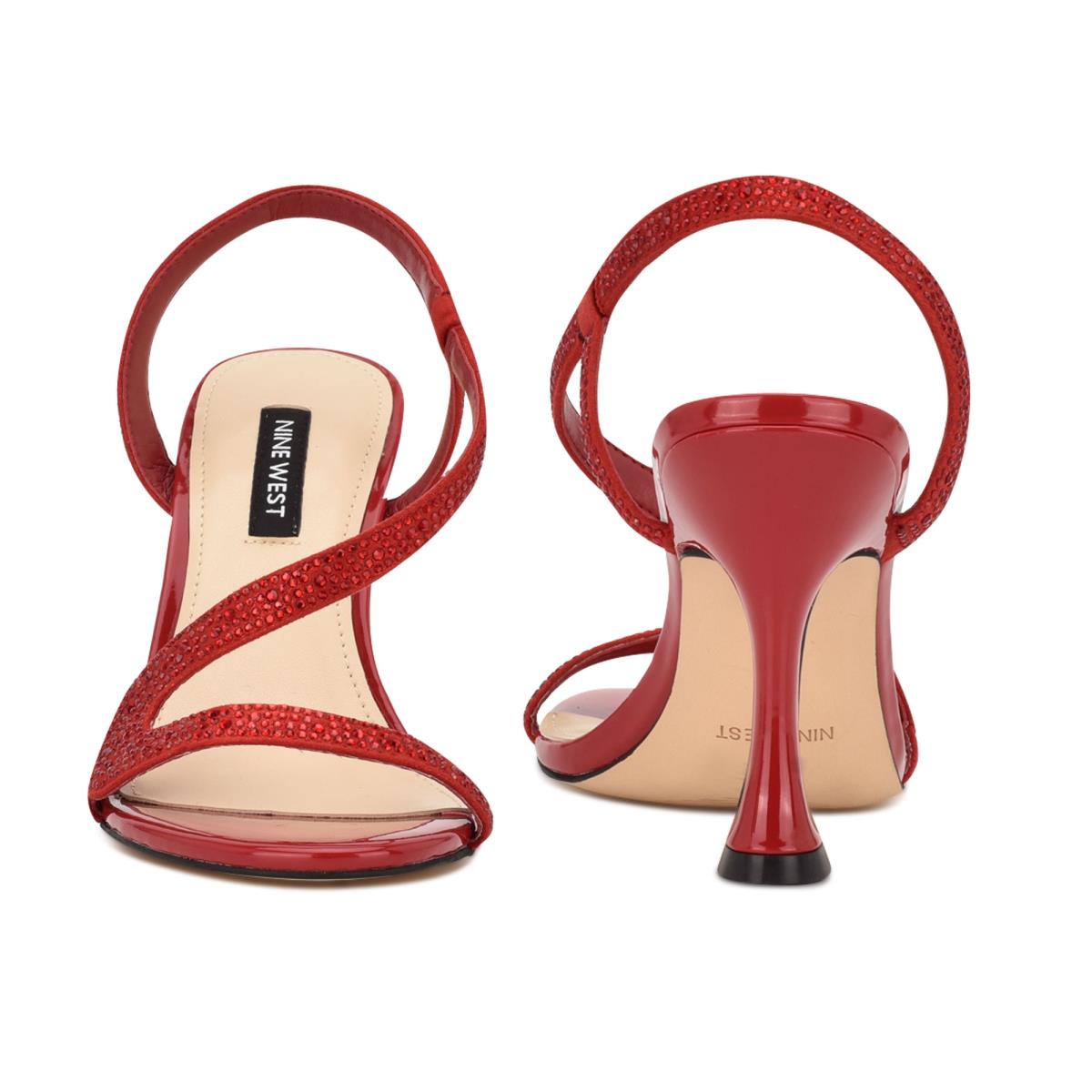 Light Red Women's Nine West Immal Dress Sandals | GZQY93860