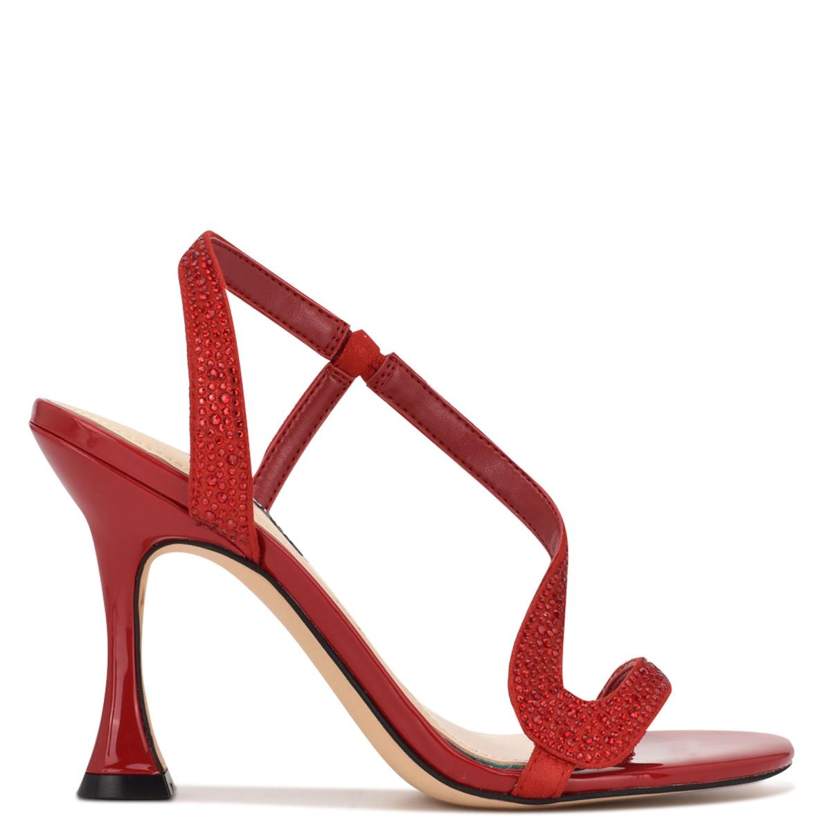 Light Red Women\'s Nine West Immal Dress Sandals | GZQY93860