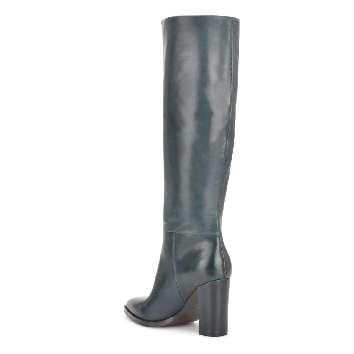 Obsidian Women's Nine West Hiya Heeled Boots | PTKF85320