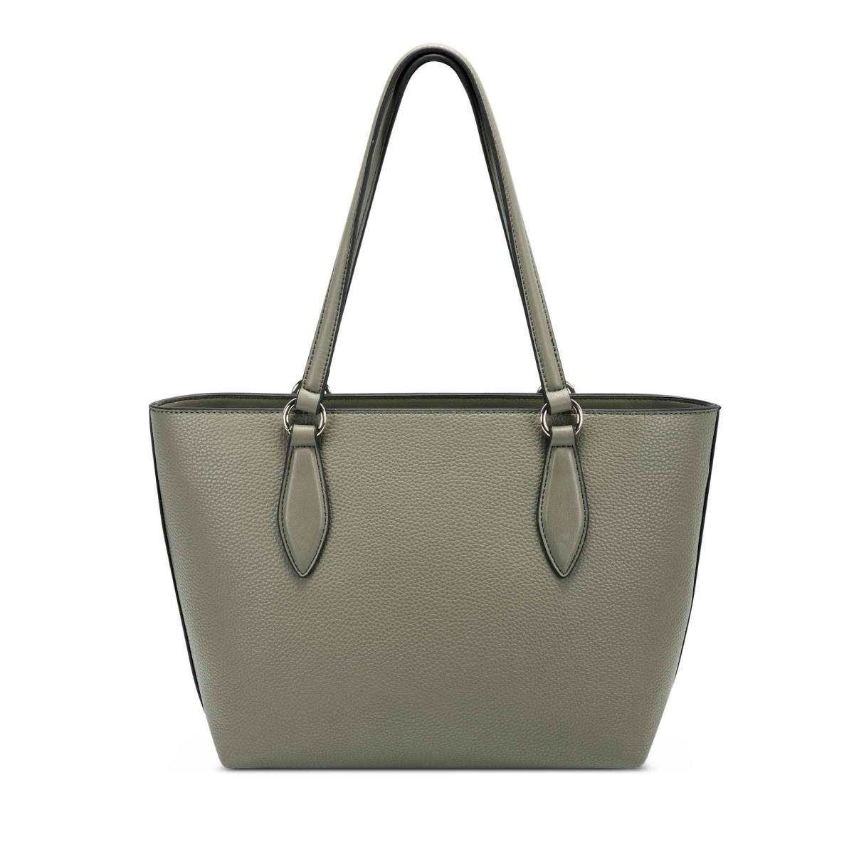 Olive Women's Nine West Paisley Small Tote Tote Bags | JOXI13270