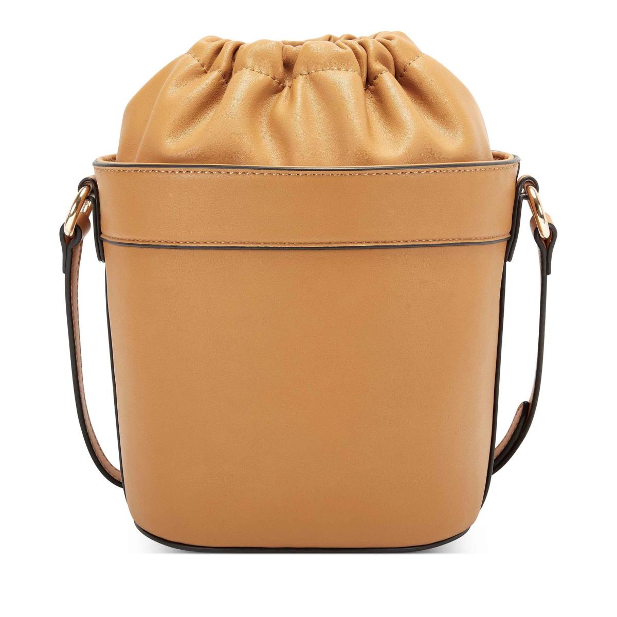 Orange Women's Nine West Laylin Drawstring Bucket Crossbody Bags | NBLT85674